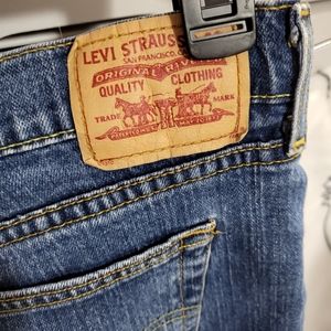 Levi bootcut 14M 515 jeans